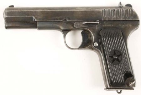 Пистолет ТТ-33 (СССР)