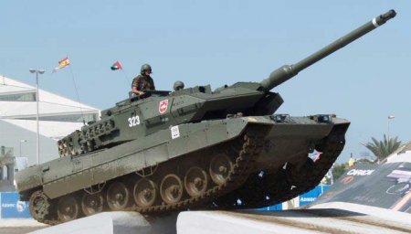 Основной боевой танк Leopard 2E (Испания)