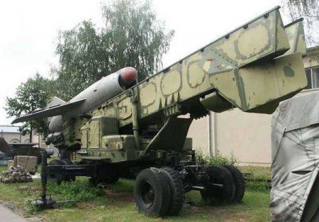 Мобильный ракетный комплекс 4К87 «Сопка» (СССР)