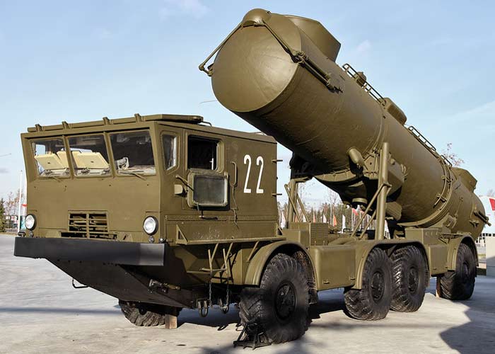 Мобильный ракетный комплекс 9К96 «Редут» (СССР)