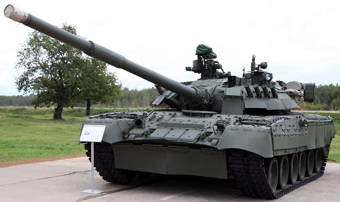 Основной танк Т-80УЕ-1 («Объект 219АС-1») (Россия)
