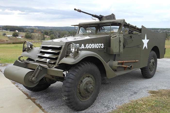 Лёгкий бронетранспортер M3A1 «Scout Car» (США)