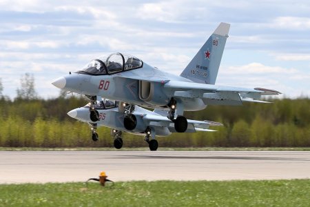 Российские летчики установили несколько мировых рекордов на Як-130