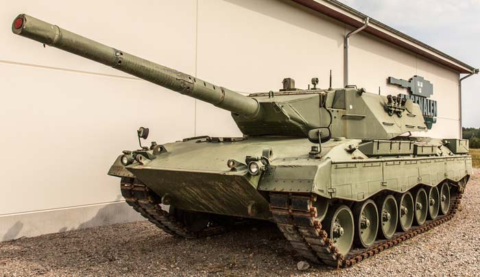 Опытный танк «Leopard 2K» (Германия)