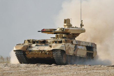 Российский "Терминатор" может изменить тактику танкового боя 