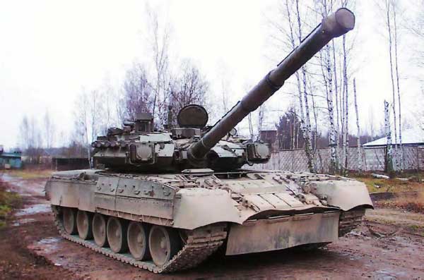 Основной танк Т-80УА («Объект 219АМ-1») (Россия)