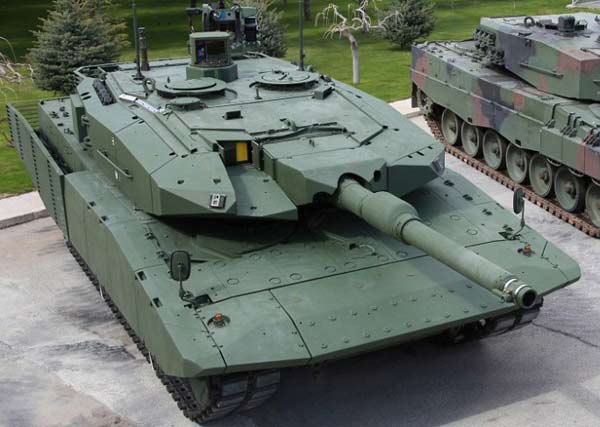 Основной боевой танк Leopard 2NG (Турция)