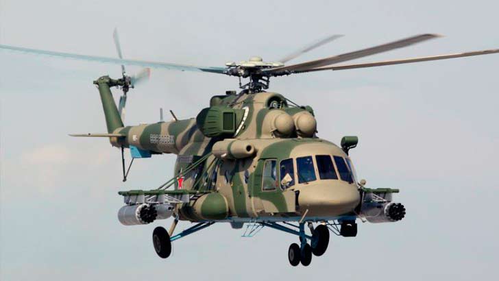 Вертолёт огневой поддержки Ми-171Ш-ВН (Россия)
