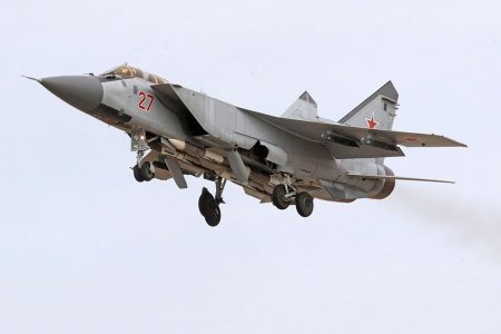 МиГ-31 назвали одним из самых грозных боевых самолетов в мире 
