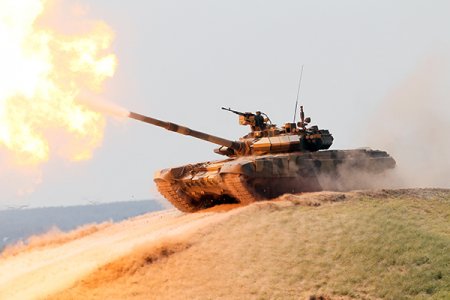 Иракская танковая бригада заменила "Абрамсы" на Т-90С 