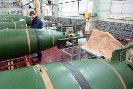 Россия может получить на вооружение сверхмощную ядерную торпеду 