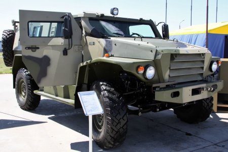 Разработка бронеавтомобилей "Волк" возобновилась в России 