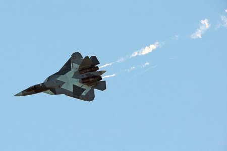 Истребители Су-57 предоставили уникальную возможность ВКС РФ 