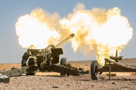 Российские военные радикально изменили применение артиллерии в Сирии 
