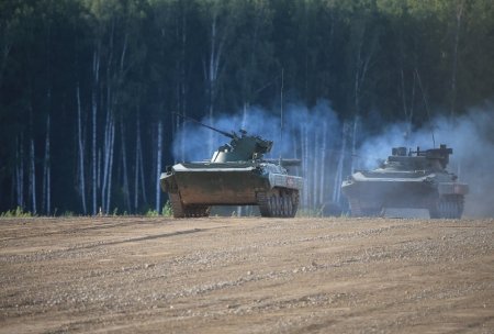 Огневую мощь БМП-1АМ "Басурманин" продемонстрировали на "Армии-2018" 