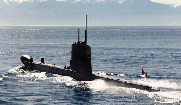Подводные лодки типа «Oberon» (Великобритания)