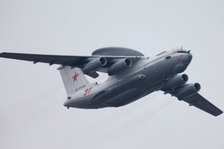 Российские "летающие радары" А-50У назвали смертельно опасными 