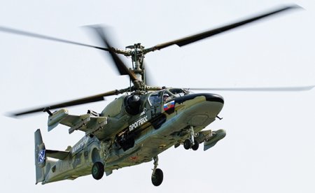 Египетские Ка-52 стали самыми мощными боевыми вертолетами в Африке 