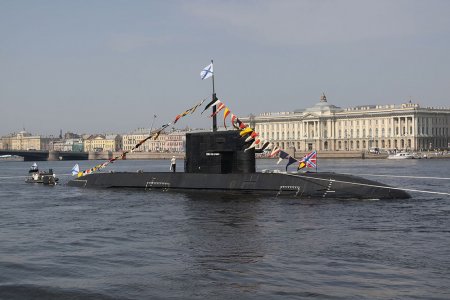 В Петербурге спустят на воду субмарину нового типа 