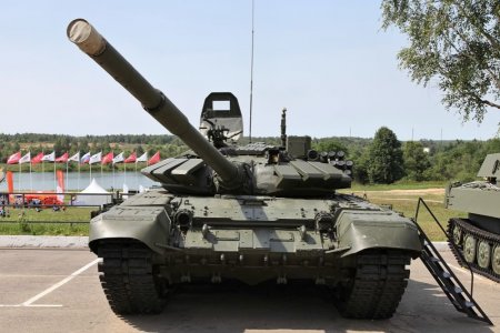Т-72Б3 оснастят активной защитой 