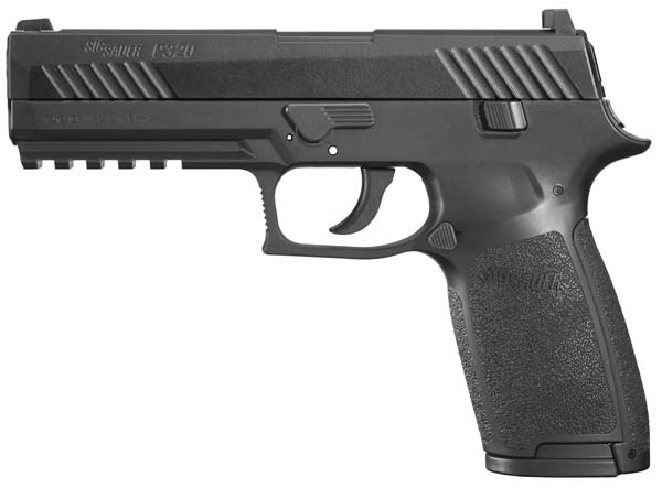 Пистолет SIG Sauer P320 (США)