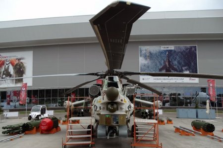 Завершилась разработка двигателя для ударного вертолета Ми-28НМ 