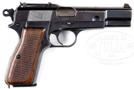 Пистолет Browning M1935 (Бельгия)