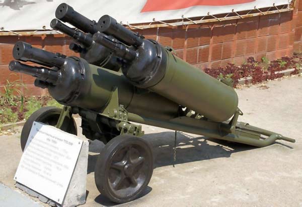 Тяжелый пехотный огнемет ТПО-50 (СССР)
