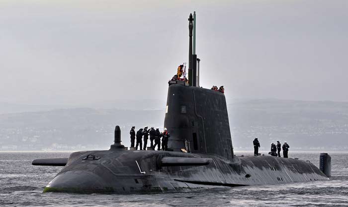 Атомные подводные лодки типа «Astute» (Великобритания)