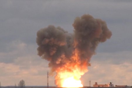 Российские военные успешно запустили ракету системы ПРО 