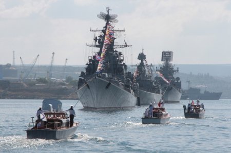 Черноморский флот получит 18 новых кораблей 
