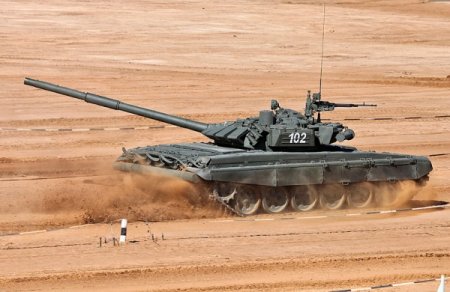 Модернизированные советские танки стали серьезной проблемой для НАТО 