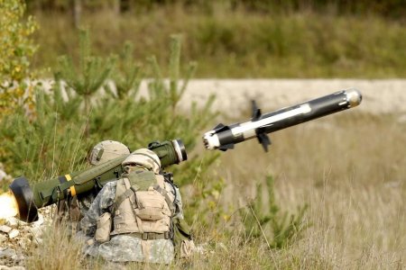 В России создадут аналог противотанкового комплекса Javelin 