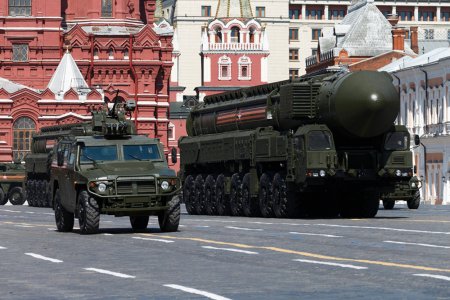 Пентагон спрогнозировал пик военной мощи России и Китая 