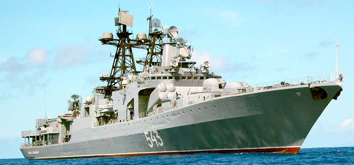 Большие противолодочные корабли проекта 1155 «Удалой» (СССР)