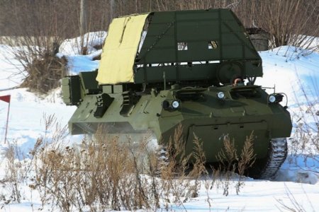 В Сибирь впервые поступила боевая машина "Ртуть-БМ" 