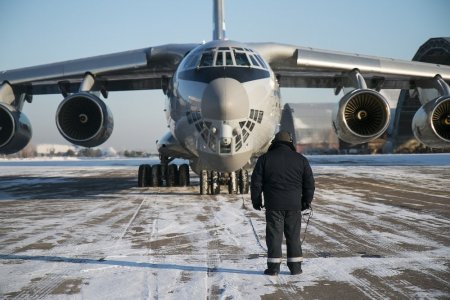 ВКС России получили первый серийный самолет Ил-76МД-90А 