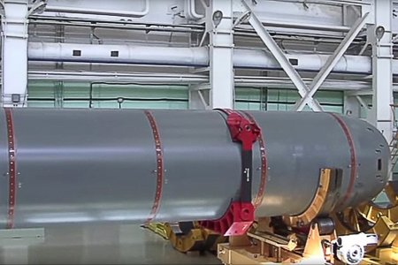 В Китае сравнили российский "Посейдон" и новейший подводный дрон США 