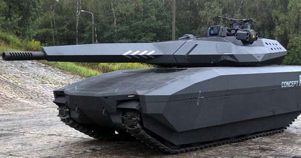 Опытный легкий танк PL-01 (Польша)