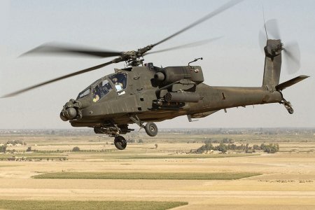 Скоростная версия вертолета Apache завершила продувочные испытания 