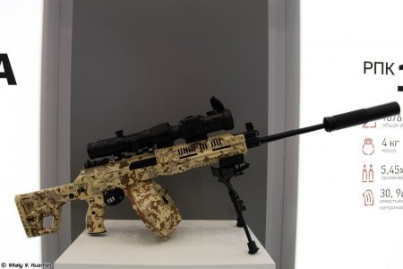 Росгвардия примет на вооружение новейший пулемет РПК-16 