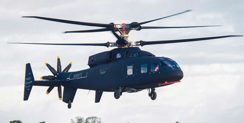Перспективный вертолет SB-1 Defiant (США)