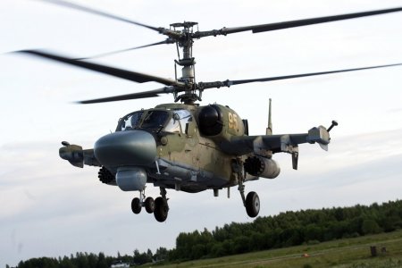 Вертолет Ка-52 может получить новую дальнобойную управляемую ракету 