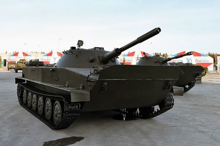 "Омоложение" ветерана: ПТ-76 предложили модернизировать 