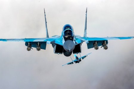 Российский МиГ-35 против F-35 США: СМИ сравнили два истребителя