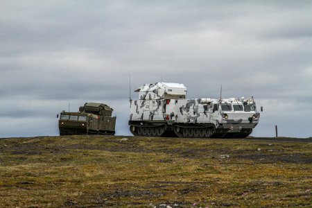 Арктический "Тор" заступил на боевое дежурство в Заполярье 