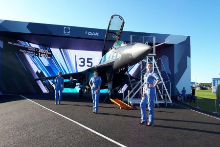 В России началось серийное производство истребителей МиГ-35