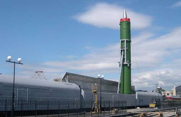 Межконтинентальная баллистическая ракета 15Ж60 РТ-23 УТТХ «Молодец» (СССР)