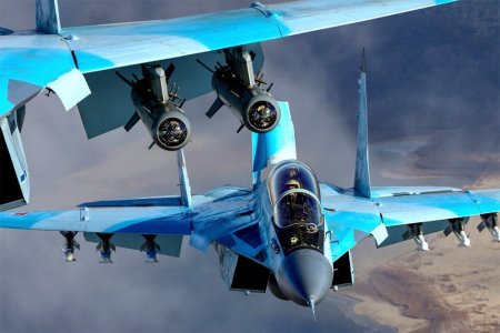 Раскрыты характеристики нового истребителя МиГ-35 