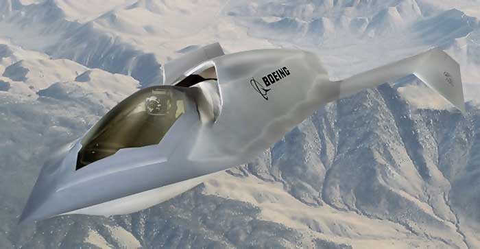 Экспериментальный самолёт Boeing Bird of Prey (США)